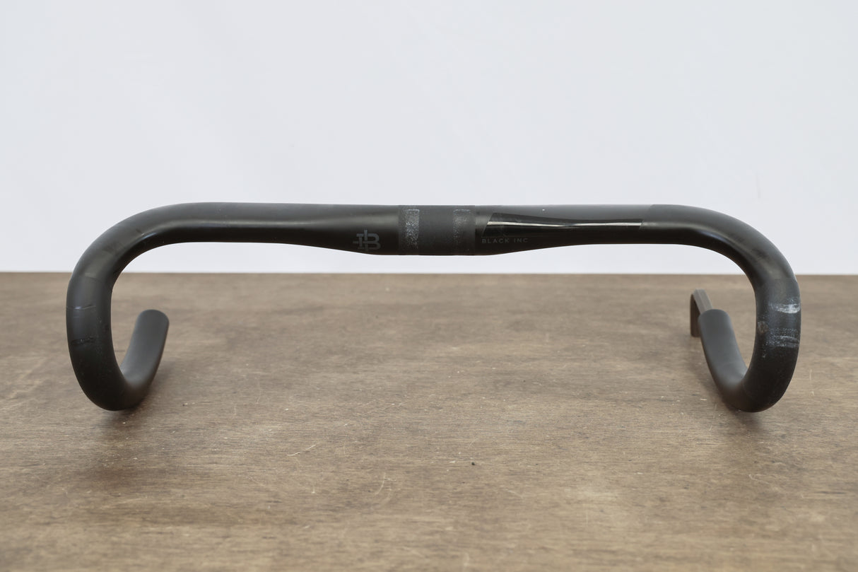 40cm Black Inc. Carbon Compact Road Handlebar 31.8mm