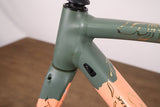 52cm Specialized Allez Sprint Forest Fire Alloy Disc Brake Road Frameset