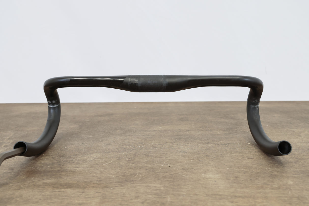 40cm Black Inc. Carbon Compact Road Handlebar 31.8mm