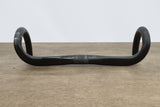 40cm Black Inc. Carbon Compact Road Handlebar 31.8mm