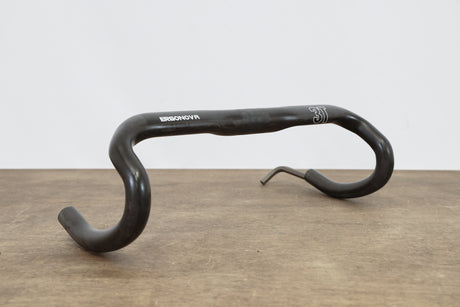40cm 3T Ergonova Team Stealth Carbon Compact Road Handlebar 31.8mm