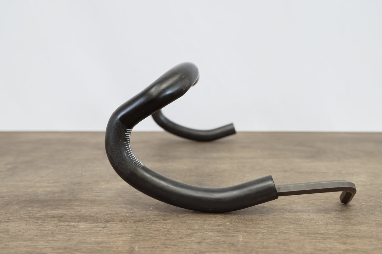 40cm 3T Ergonova Team Stealth Carbon Compact Road Handlebar 31.8mm