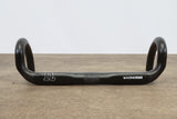 40cm 3T Ergonova Team Stealth Carbon Compact Road Handlebar 31.8mm