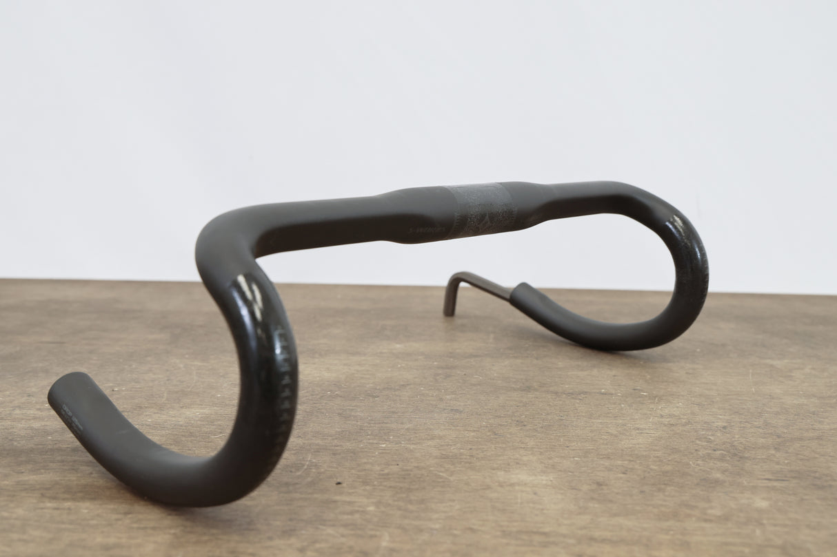 40cm Specialized S-WORKS Shallow Bend Carbon Compact Road Handlebar 31.8mm