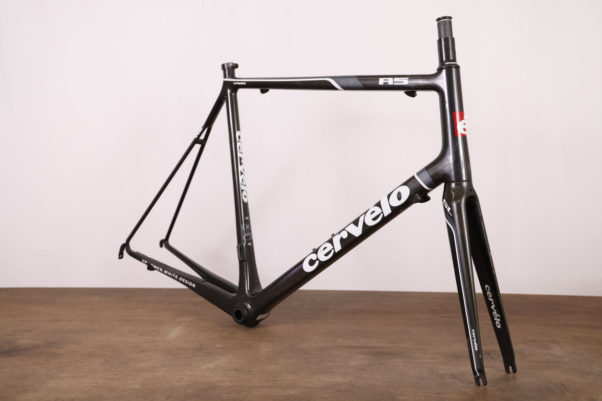 61cm Cervelo R5 Carbon Rim Brake Road Frameset