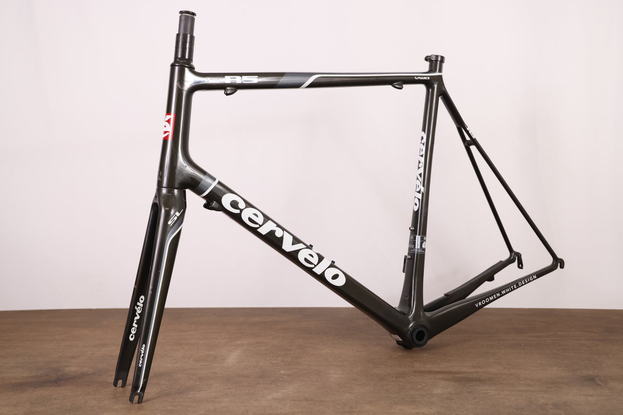61cm Cervelo R5 Carbon Rim Brake Road Frameset
