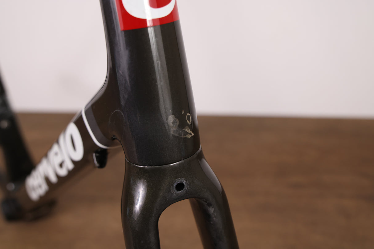 61cm Cervelo R5 Carbon Rim Brake Road Frameset