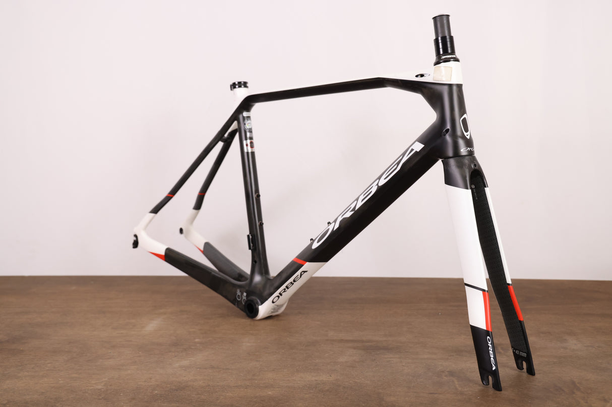 55cm Orbea Orca Carbon Rim Brake Road Frameset