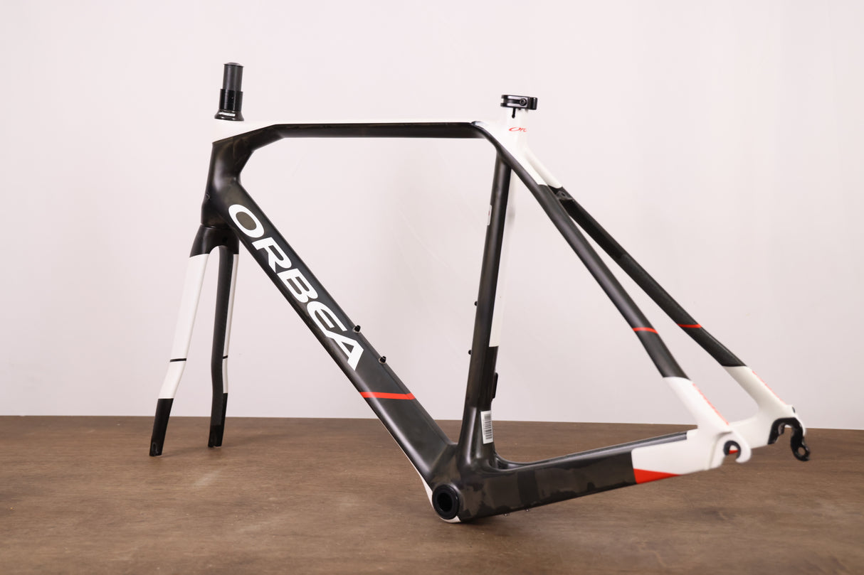 55cm Orbea Orca Carbon Rim Brake Road Frameset