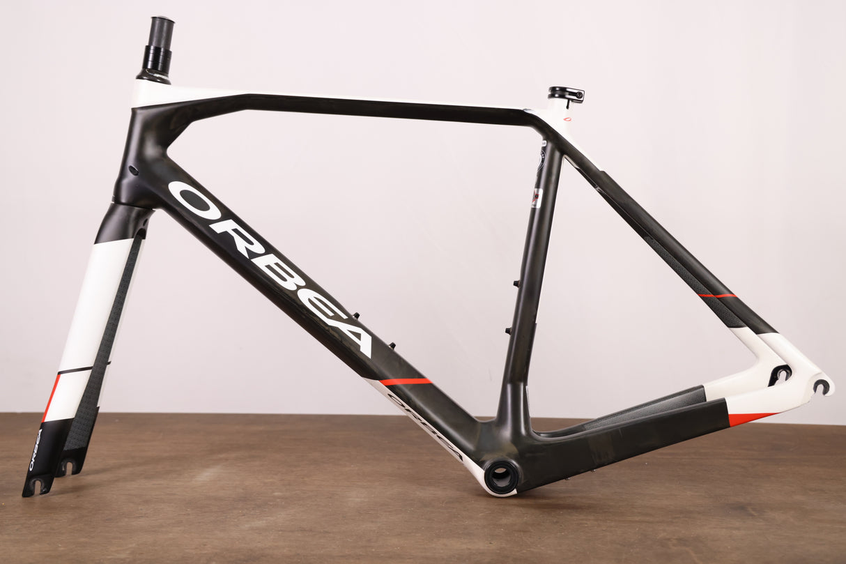 55cm Orbea Orca Carbon Rim Brake Road Frameset