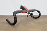 40cm 90mm Wilier Alabaroa Carbon Integrated Barstem Handlebar 1 1/8"