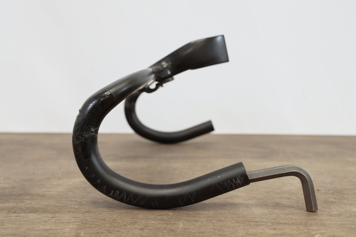 40cm 90mm Wilier Alabaroa Carbon Integrated Barstem Handlebar 1 1/8"