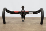 40cm 90mm Wilier Alabaroa Carbon Integrated Barstem Handlebar 1 1/8"