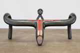 40cm 90mm Wilier Alabaroa Carbon Integrated Barstem Handlebar 1 1/8"