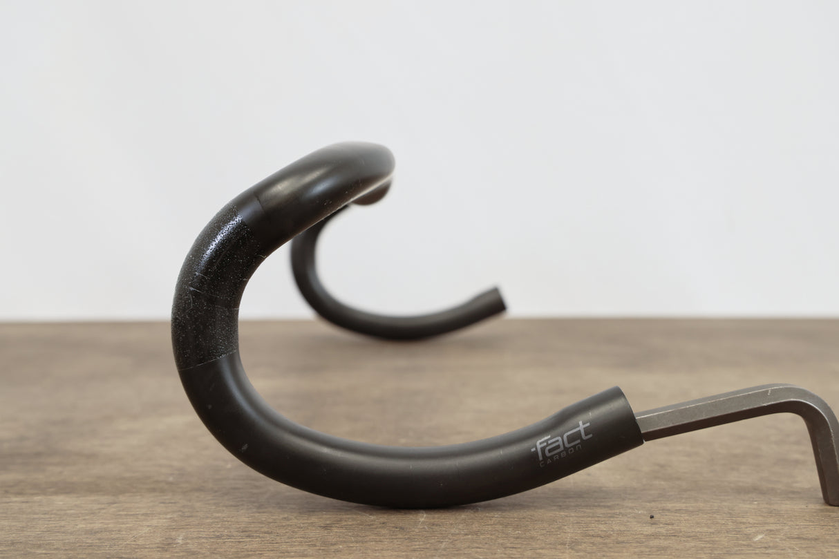 42cm Specialized S-WORKS Shallow Bend Carbon Compact Road Handlebar 31.8mm