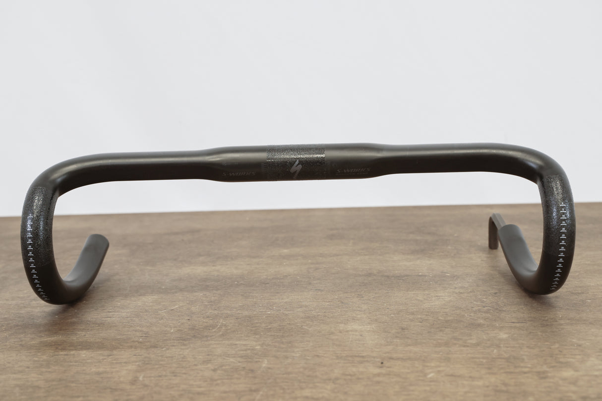 42cm Specialized S-WORKS Shallow Bend Carbon Compact Road Handlebar 31.8mm