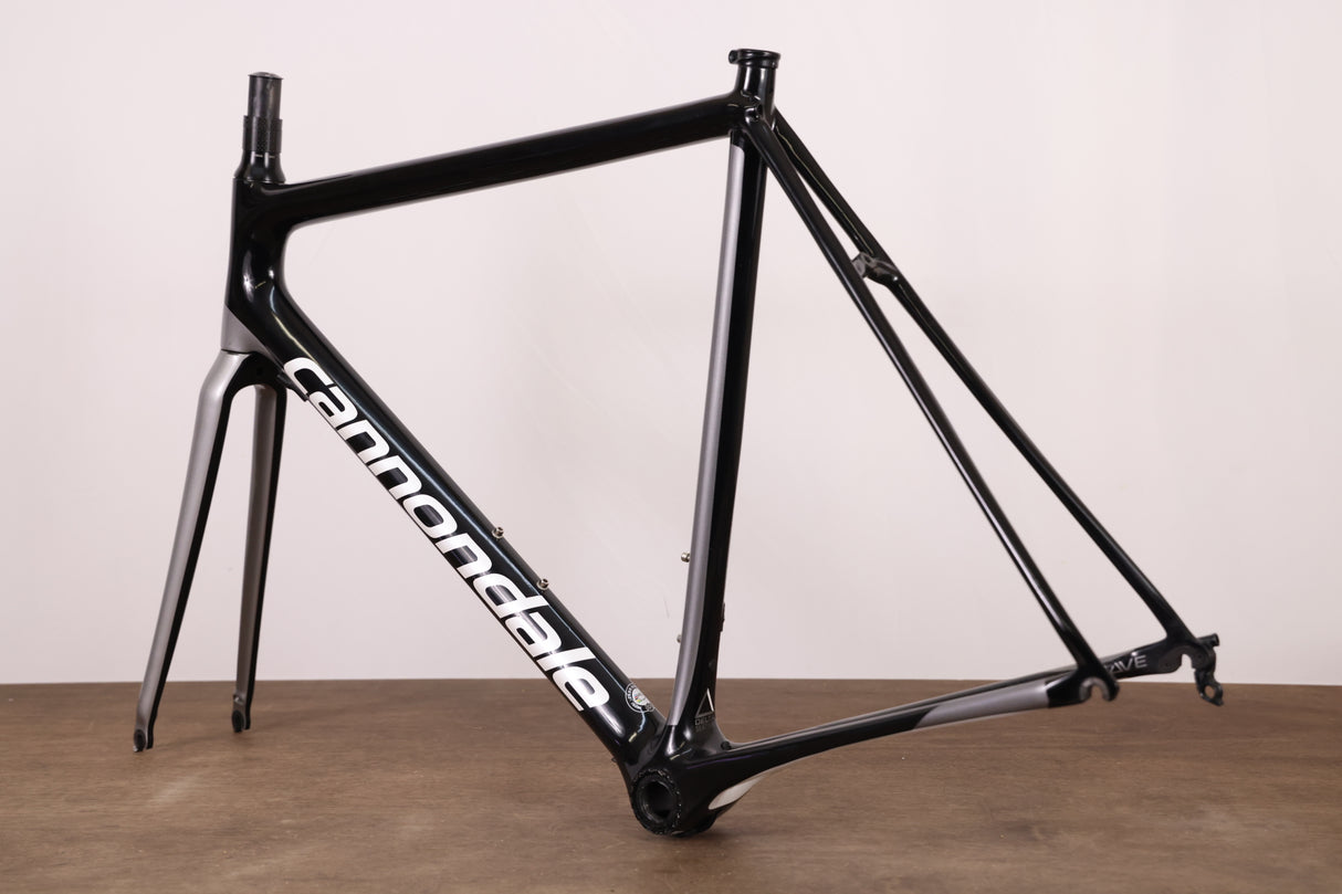 56cm Cannondale SuperSix EVO Carbon Rim Brake Frameset Super Six