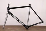 56cm Cannondale SuperSix EVO Carbon Rim Brake Frameset Super Six