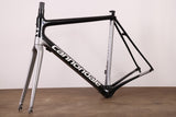 56cm Cannondale SuperSix EVO Carbon Rim Brake Frameset Super Six