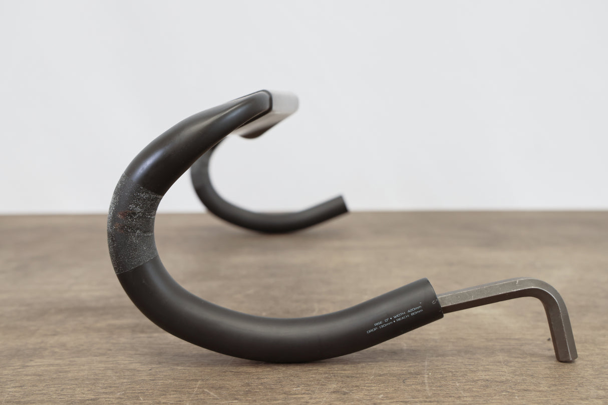 42cm Specialized S-WORKS Aerofly II 2 Carbon Compact Road Handlebar 31.8mm