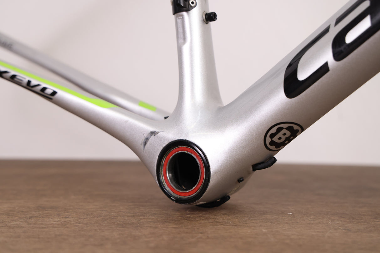 54cm Cannondale SuperSix EVO HiMod Carbon Rim Brake Frameset Super Six Hi Mod