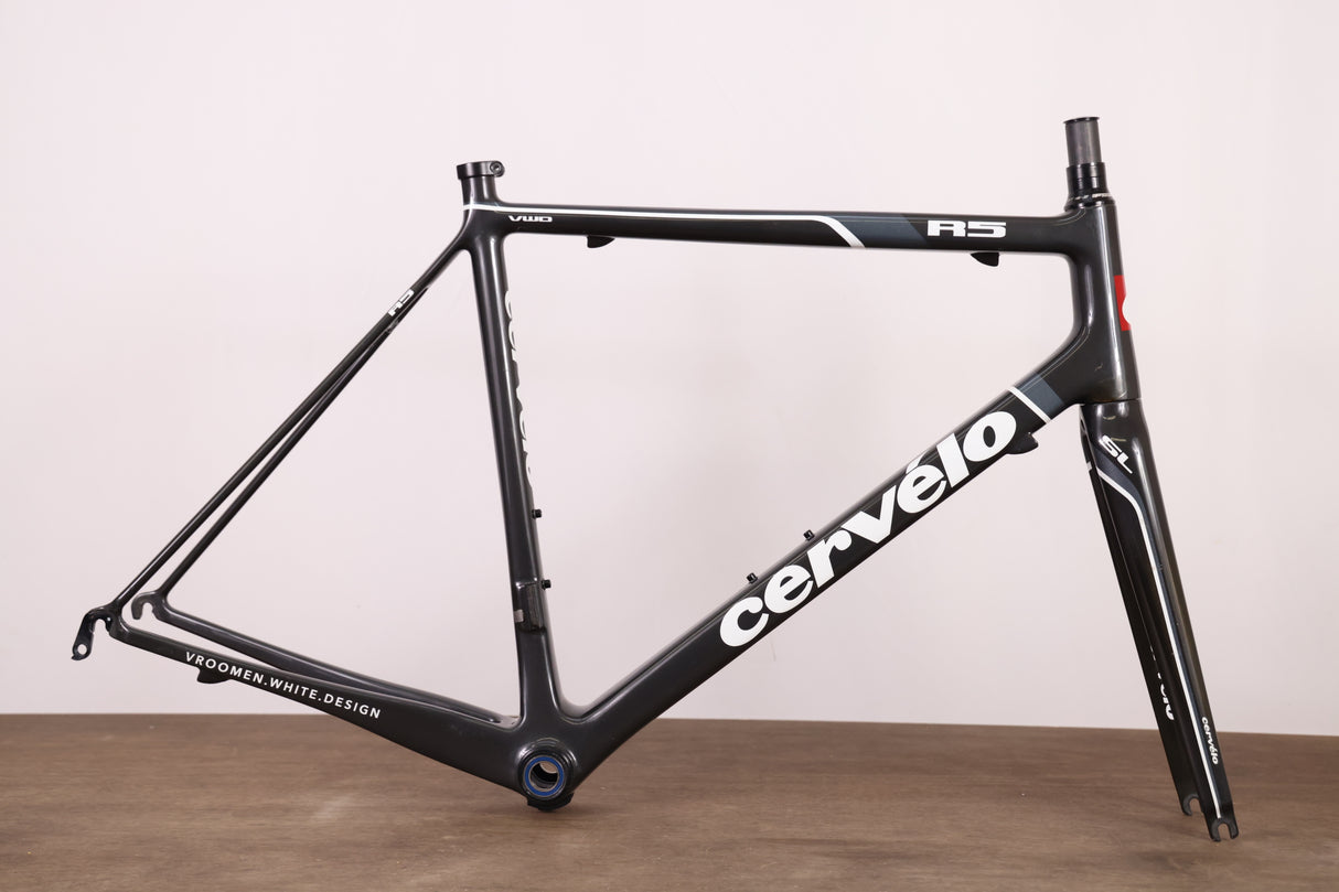 56cm Cervelo R5 Carbon Rim Brake Road Frameset