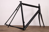 58cm Cannondale CAAD10 Black Inc. Di2 Alloy Rim Brake Road Frameset CAAD 10