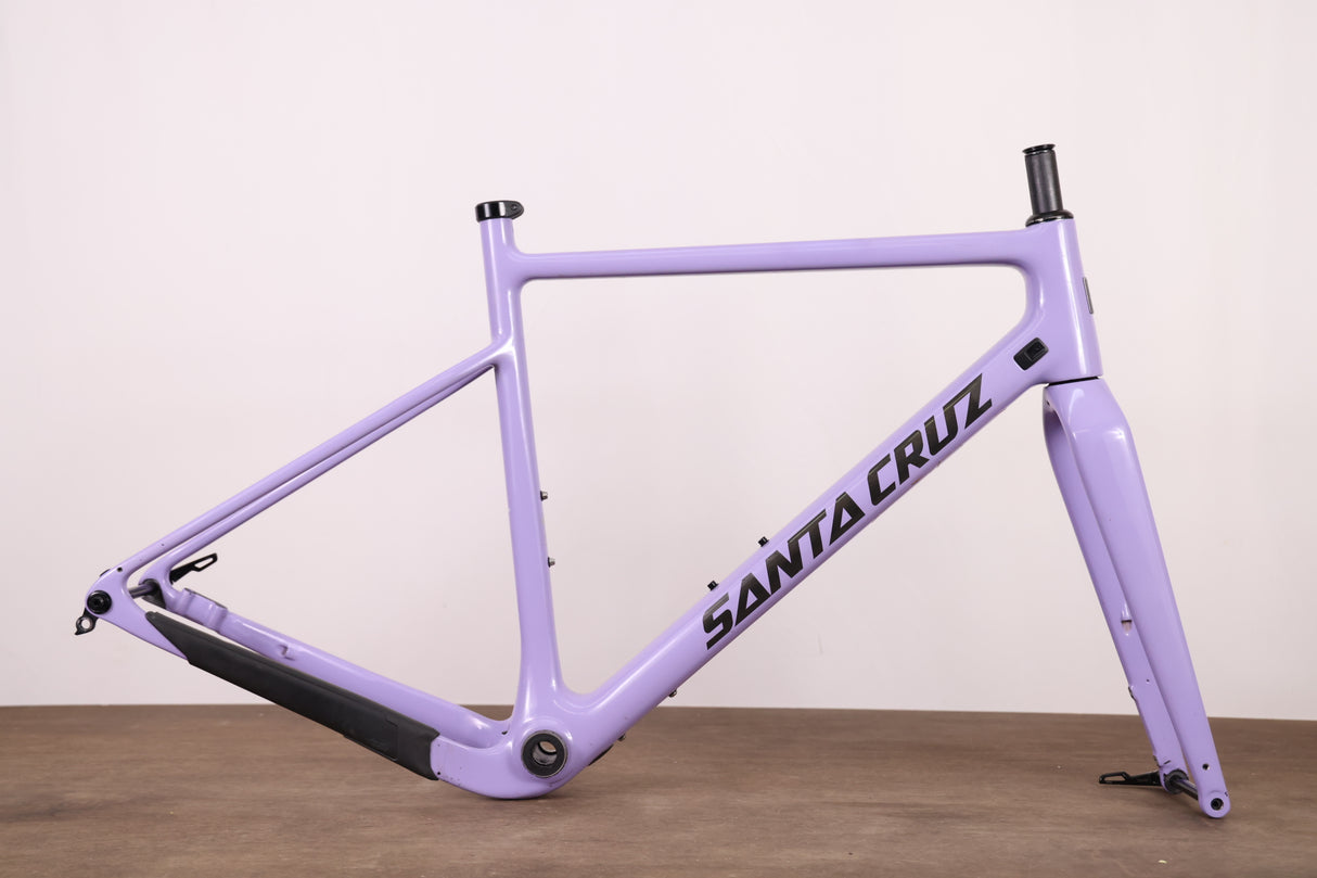 2022 54cm Santa Cruz Stigmata 3 CC 1x Carbon Gravel Disc Brake Frameset