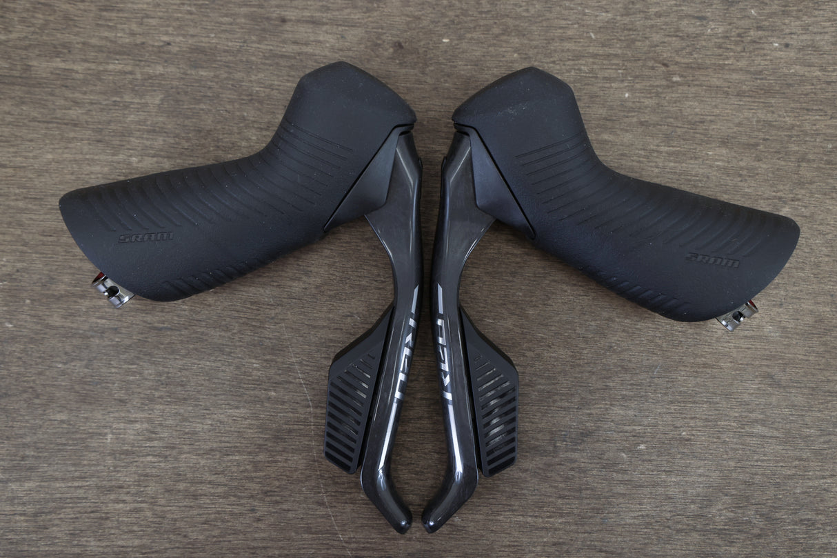 NEW SRAM Red eTap AXS HRD E1 12 Speed Wireless Disc Brake Shifters + Calipers