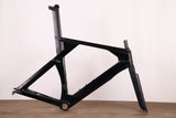 M/L BMC TimeMachine TM02 Carbon Rim Brake TT Triathlon Frameset TM 02