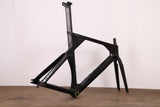 M/L BMC TimeMachine TM02 Carbon Rim Brake TT Triathlon Frameset TM 02