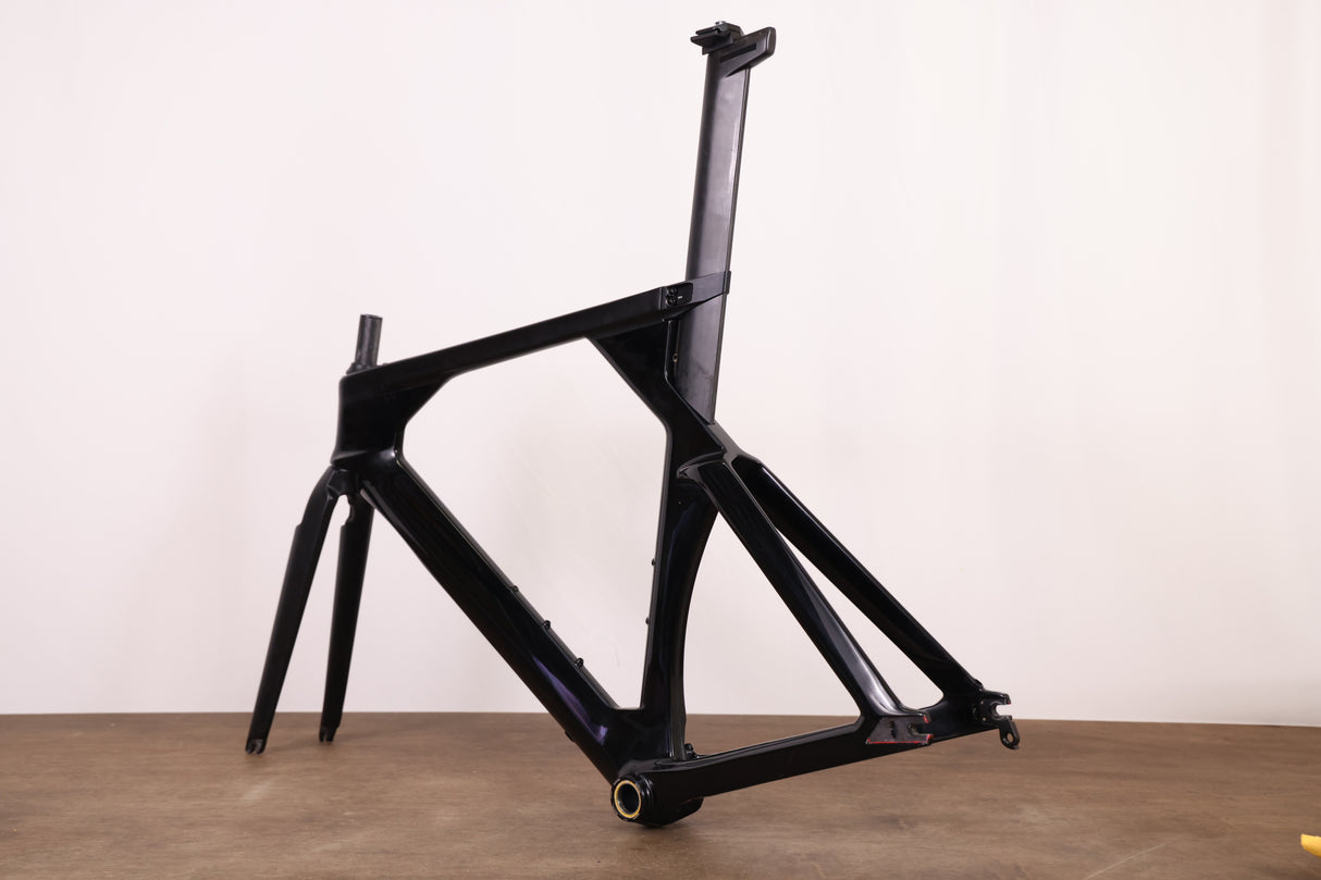 M/L BMC TimeMachine TM02 Carbon Rim Brake TT Triathlon Frameset TM 02