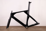 M/L BMC TimeMachine TM02 Carbon Rim Brake TT Triathlon Frameset TM 02