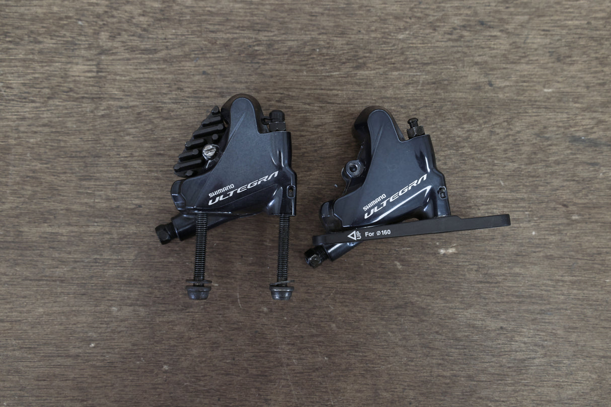 Shimano Ultegra R8070 Di2 GS 11 Speed Electronic Hydraulic Disc Brake Groupset 8070