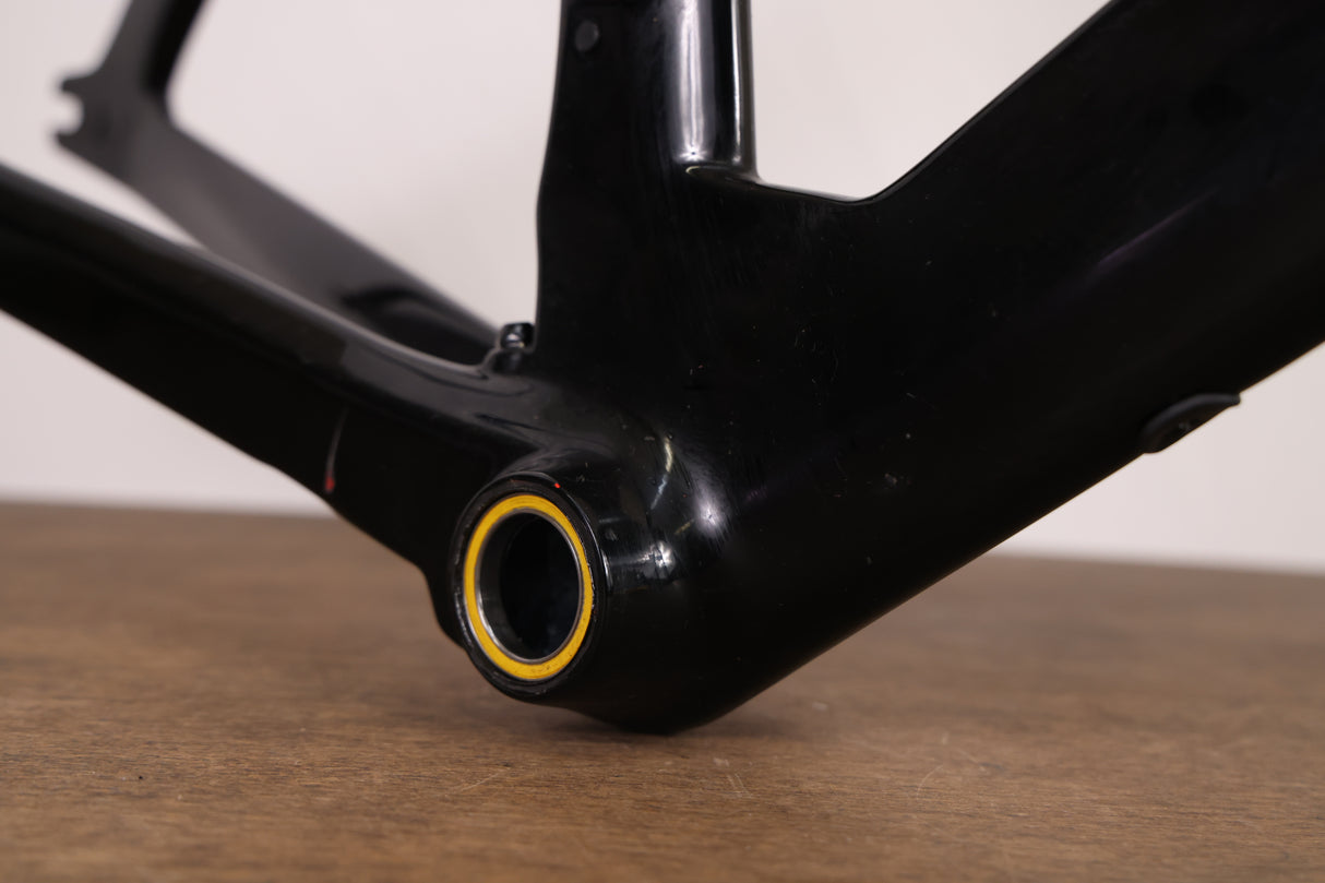 M/L BMC TimeMachine TM02 Carbon Rim Brake TT Triathlon Frameset TM 02