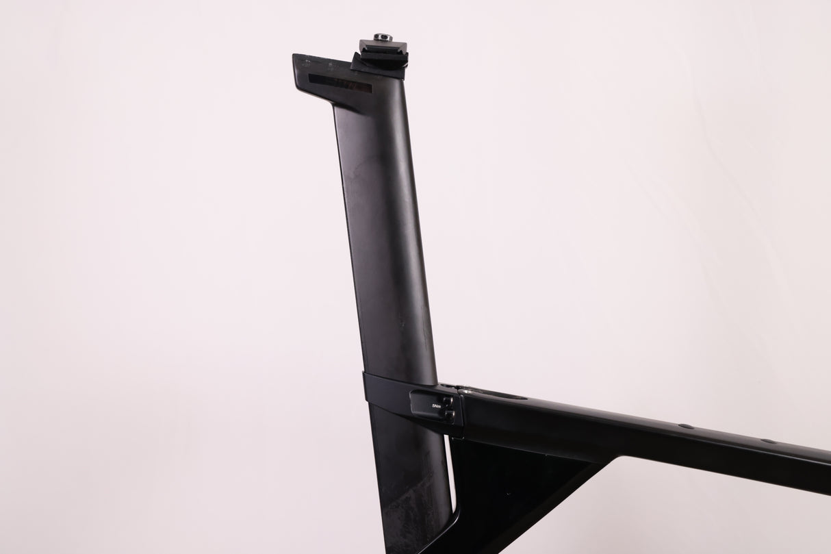 M/L BMC TimeMachine TM02 Carbon Rim Brake TT Triathlon Frameset TM 02