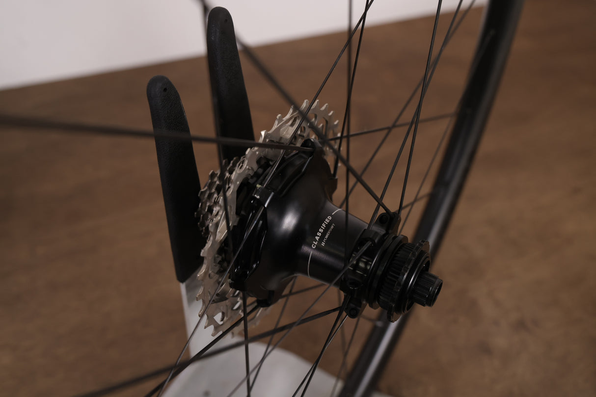 Classified G30 Carbon Tubeless Disc Brake Gravel Wheelset TRP Powershift