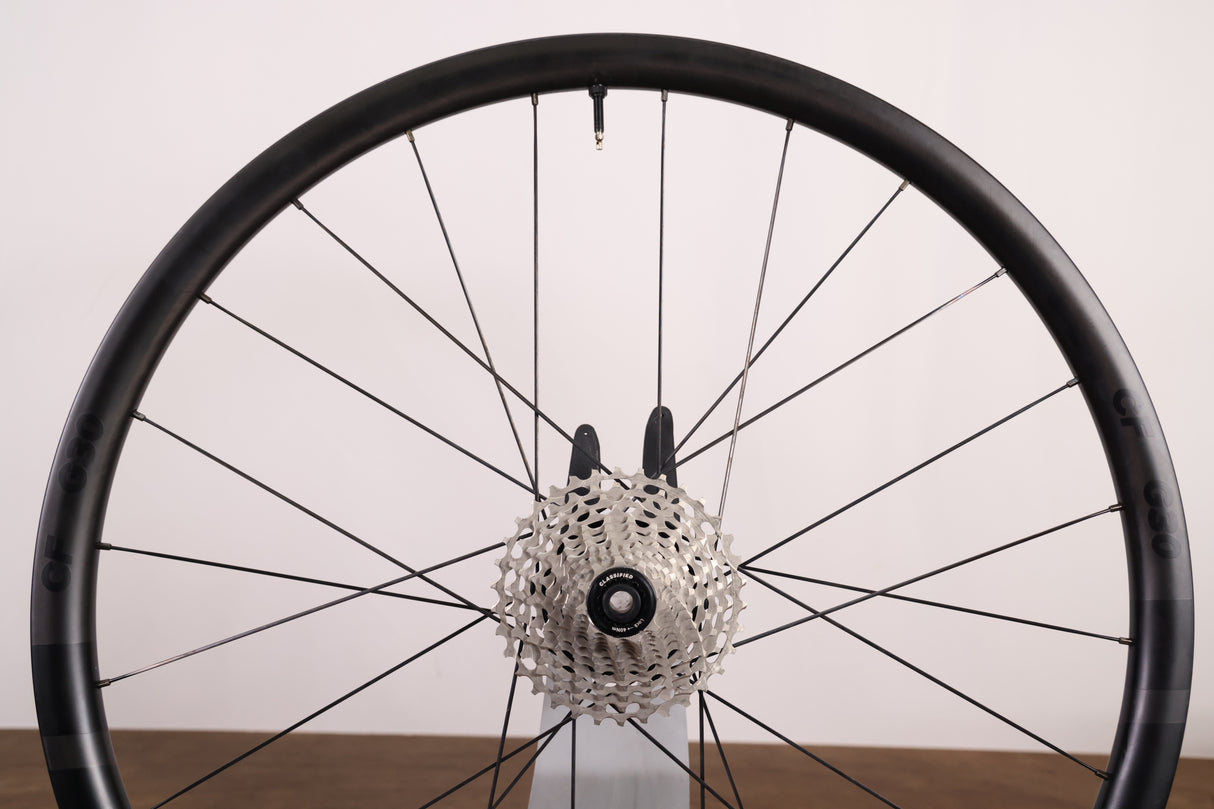 Classified G30 Carbon Tubeless Disc Brake Gravel Wheelset TRP Powershift