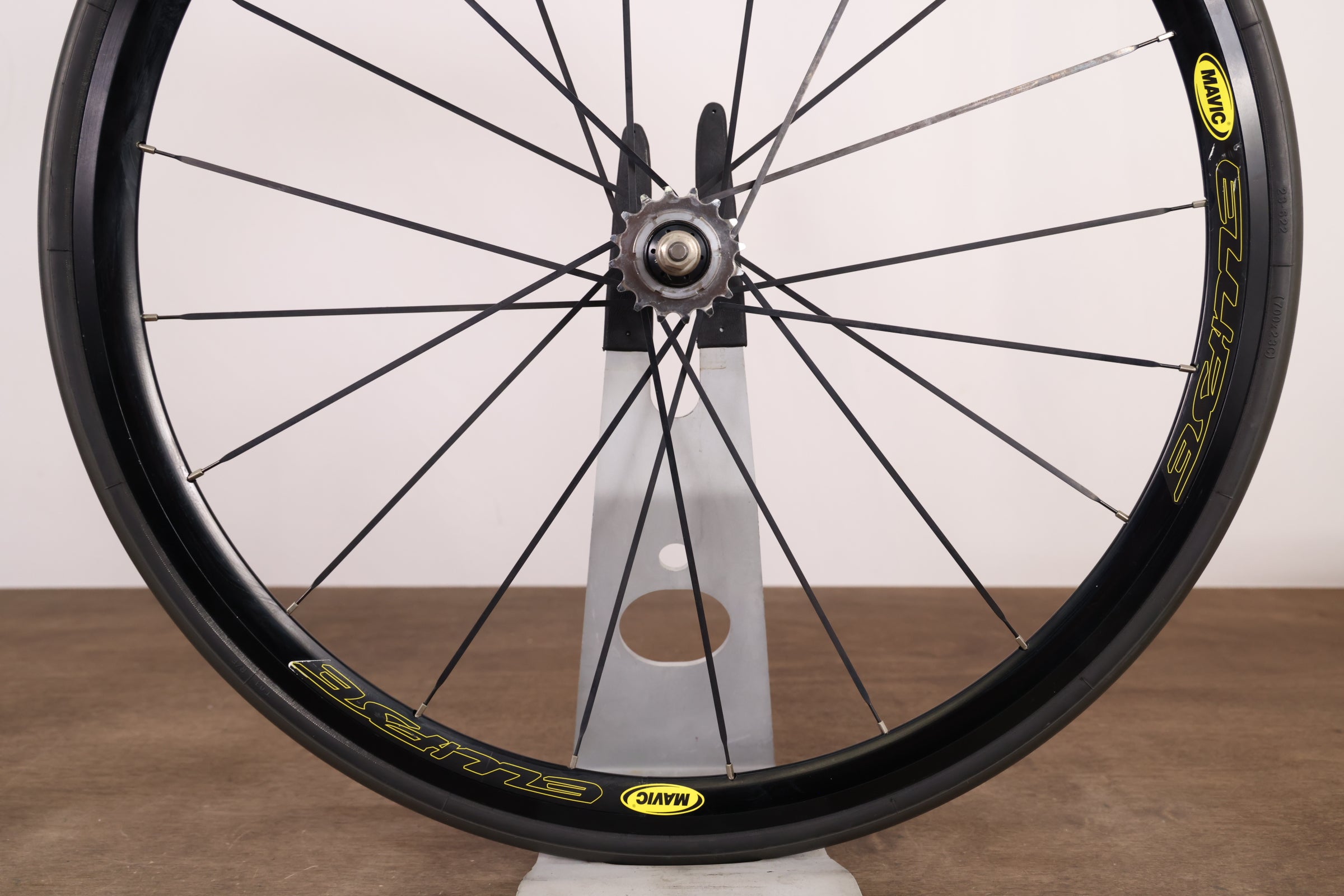 Mavic Ellipse Clincher Alloy Track Wheelset Fixed Gear – Elevate
