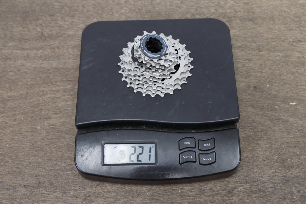 11-25T Shimano Ultegra CS-R8000 11 Speed Cassette 221g 8000
