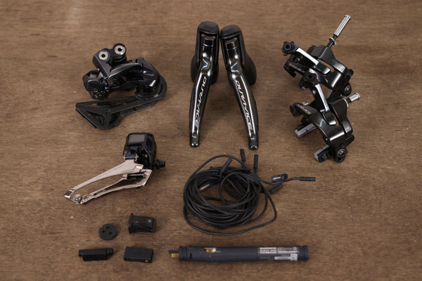 Shimano Dura-Ace R9150 Di2 11 Speed Electronic Rim Brake Road