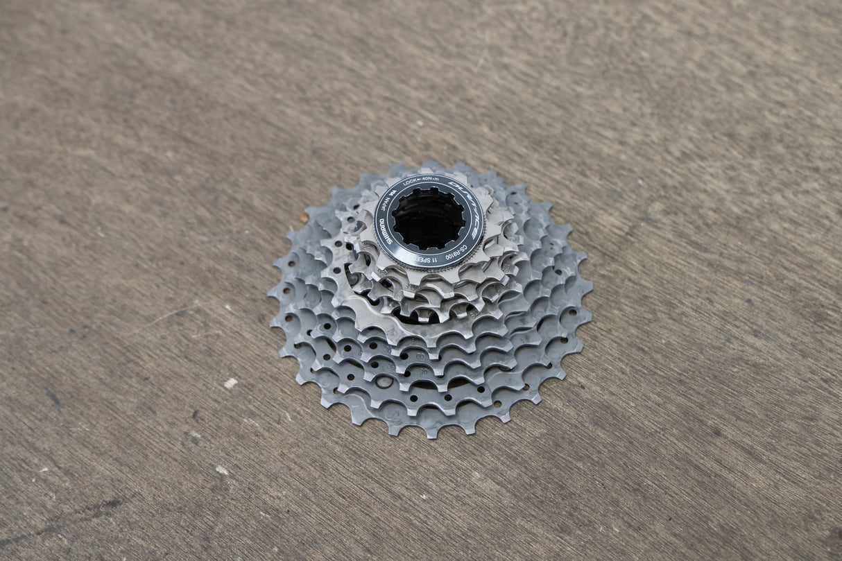 11-28T Shimano Dura-Ace CS-R9100 11 Speed Road Cassette 194g 9100