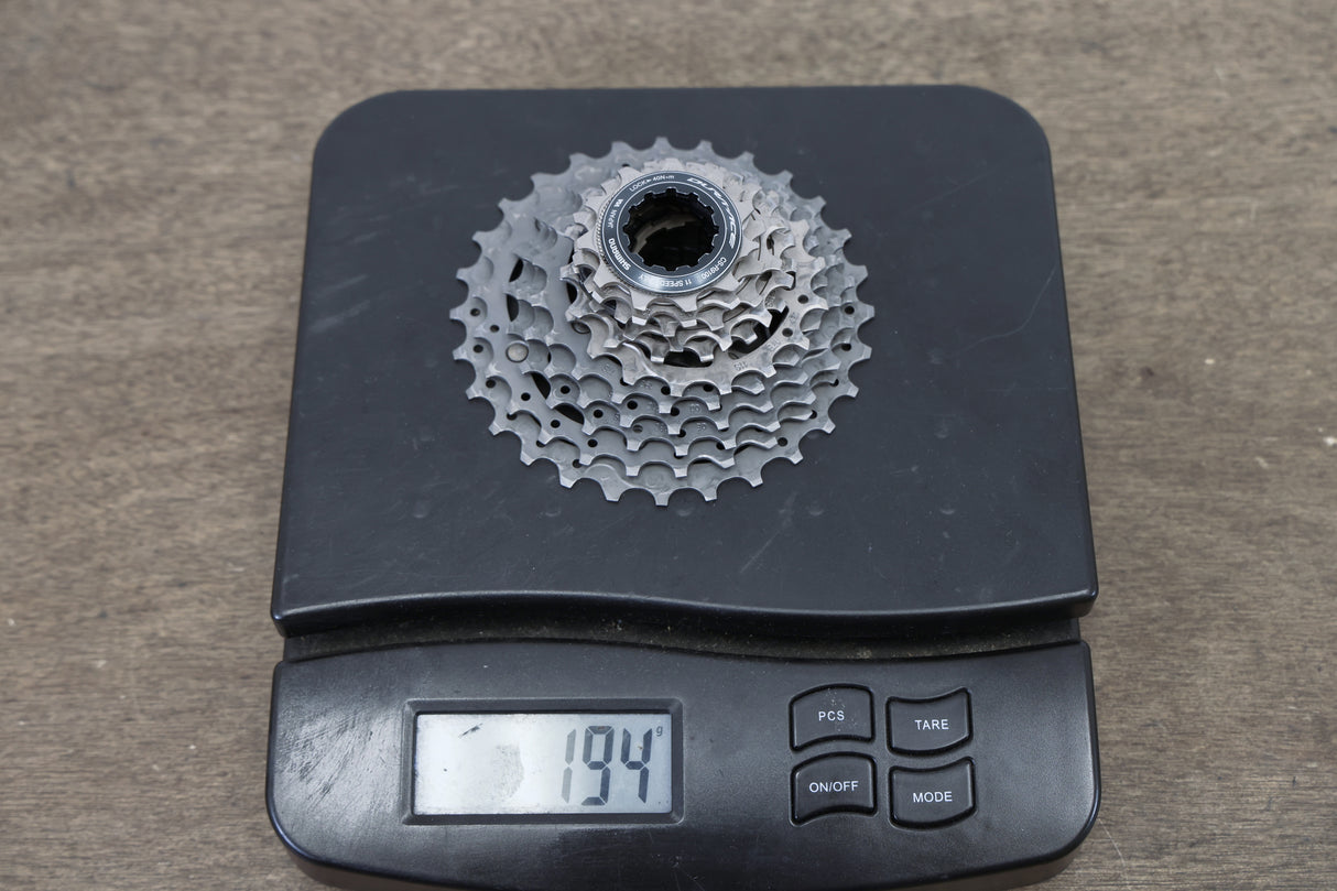 11-28T Shimano Dura-Ace CS-R9100 11 Speed Road Cassette 194g 9100