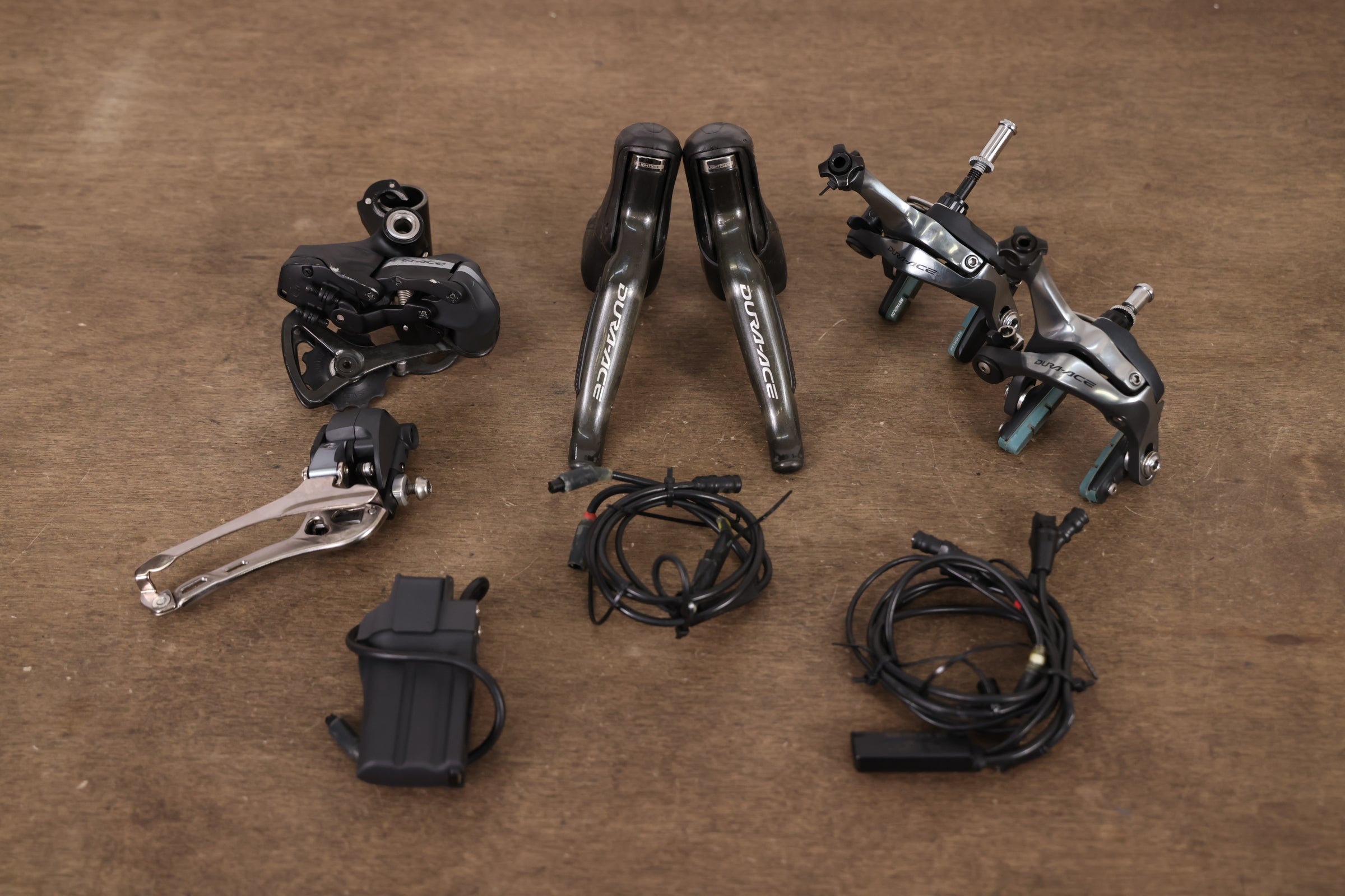 Shimano Dura-Ace 7970 Di2 10 Speed Electronic Rim Brake Road