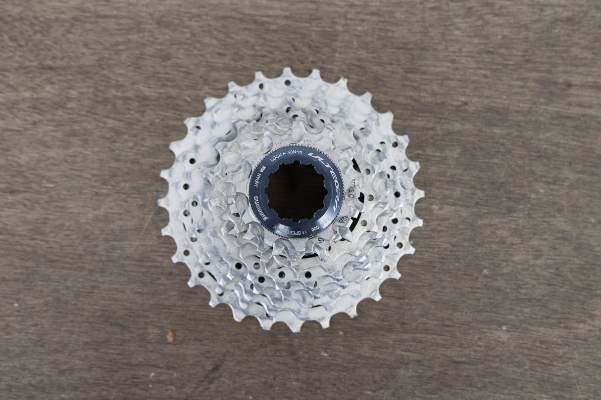 11-28T Shimano Ultegra CS-R8000 11 Speed Cassette 243g 8000