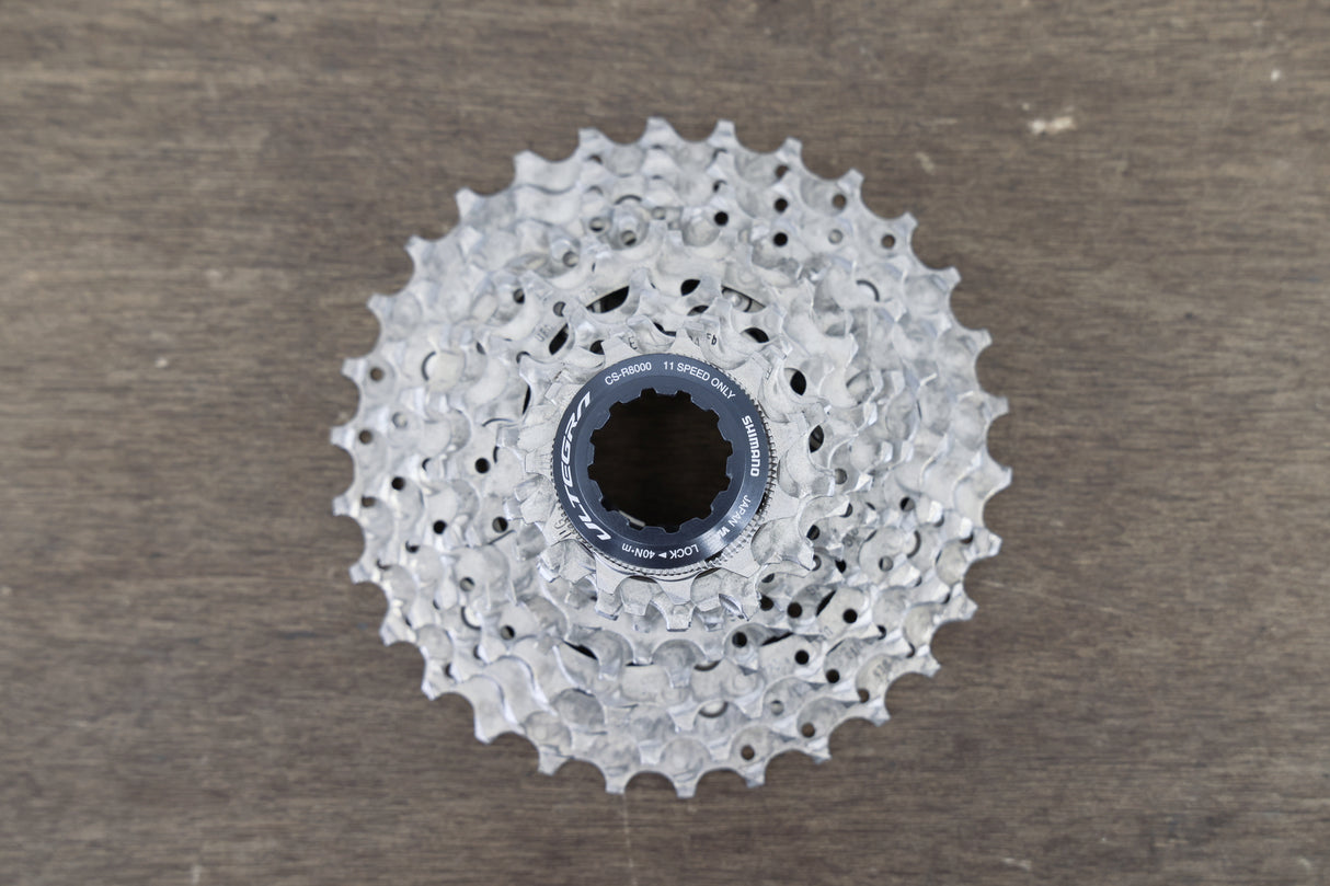 11-30T Shimano Ultegra CS-R8000 11 Speed Cassette 268g 8000