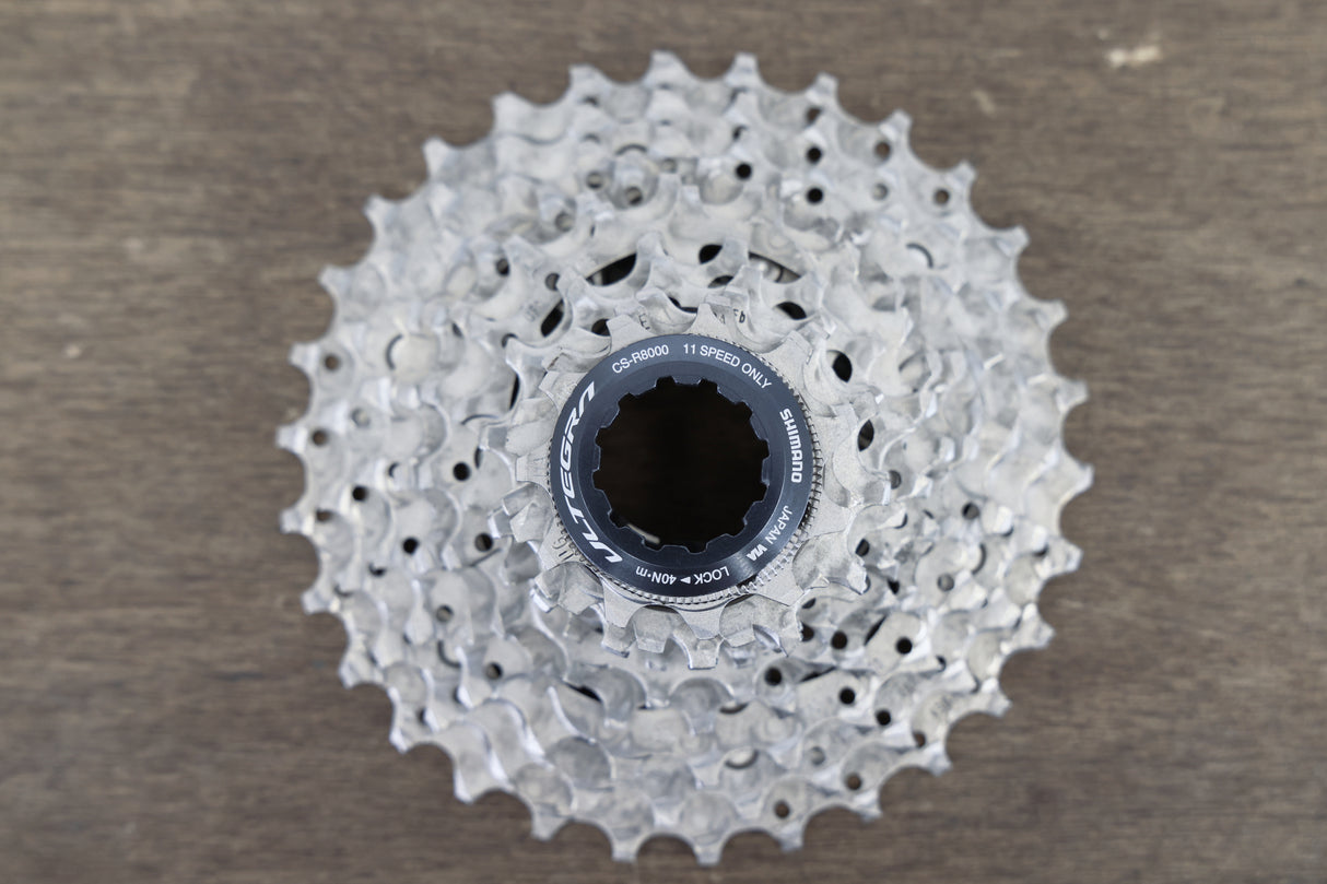 11-30T Shimano Ultegra CS-R8000 11 Speed Cassette 268g 8000