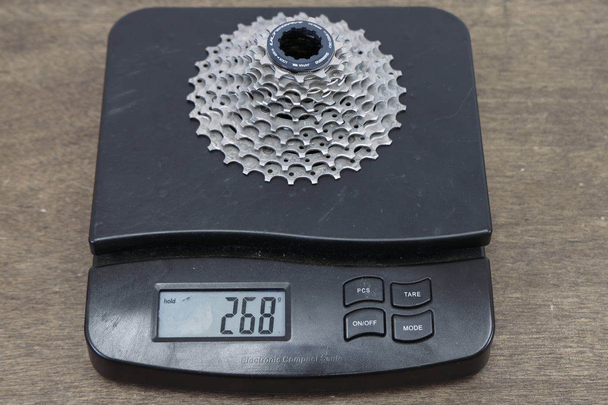11-30T Shimano Ultegra CS-R8000 11 Speed Cassette 268g 8000
