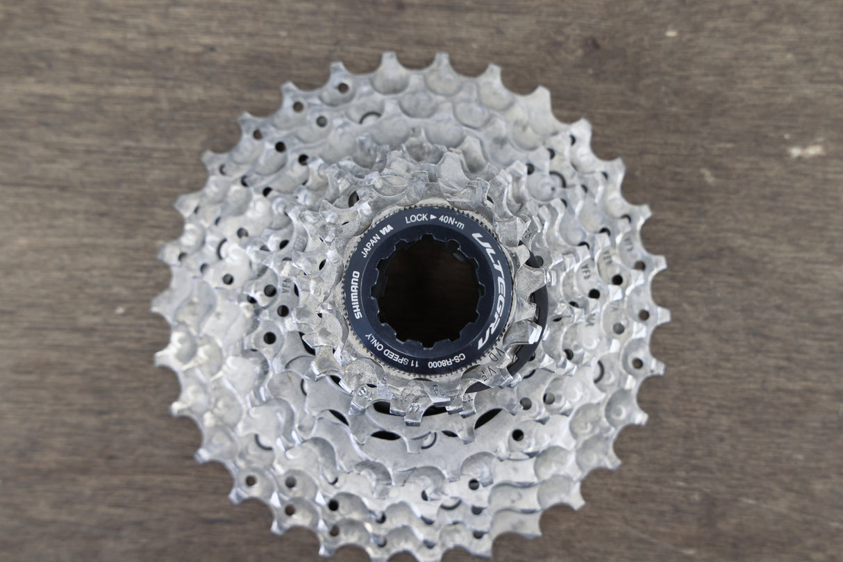 11-30T Shimano Ultegra CS-R8000 11 Speed Cassette 270g 8000