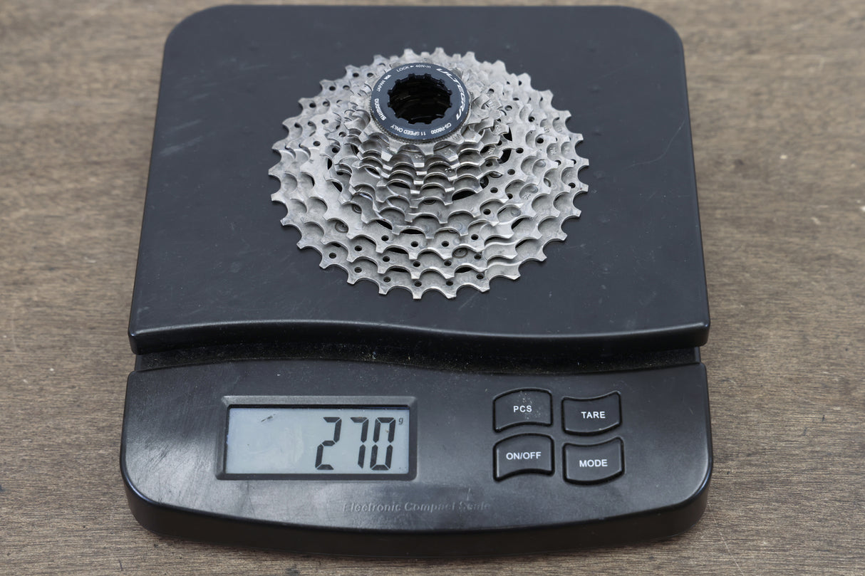 11-30T Shimano Ultegra CS-R8000 11 Speed Cassette 270g 8000